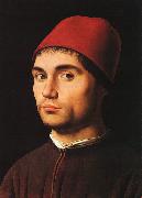 Antonello da Messina Portrait of a Young Man oil painting